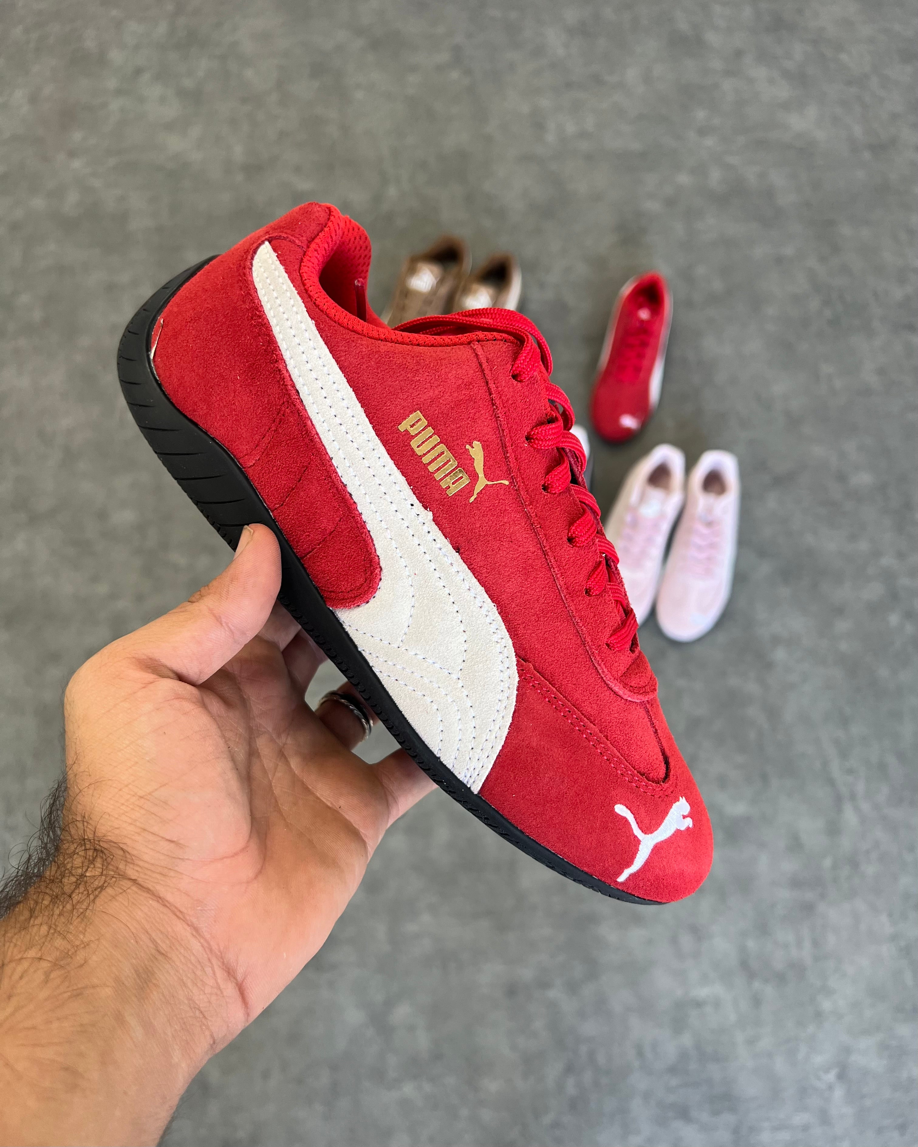 Puma Speedcat Red