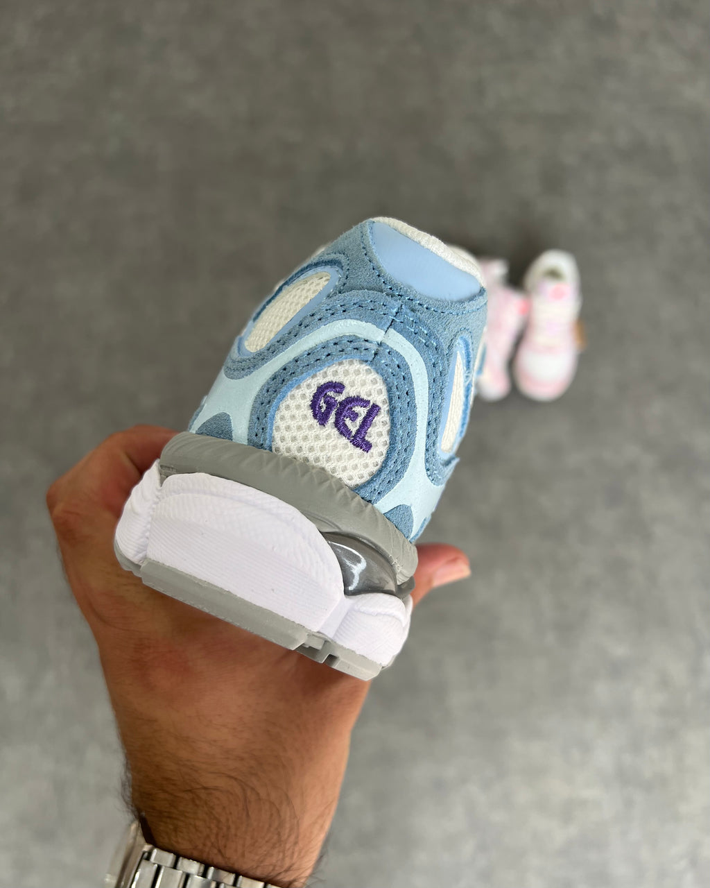 Asics Gel NYC Bleu Ciel