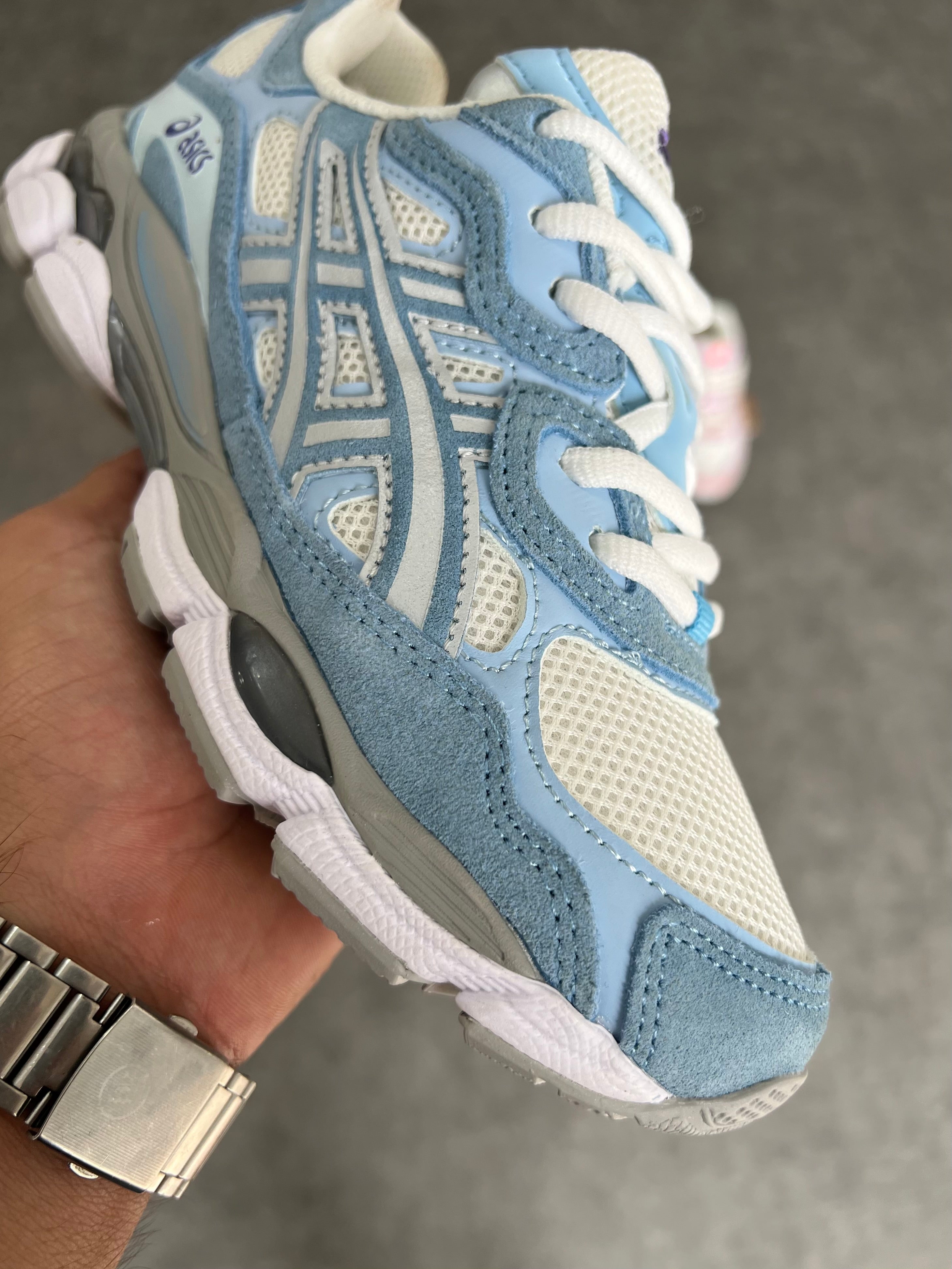 Asics Gel NYC Bleu Ciel