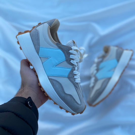 New Balance 327 Bleu Ciel