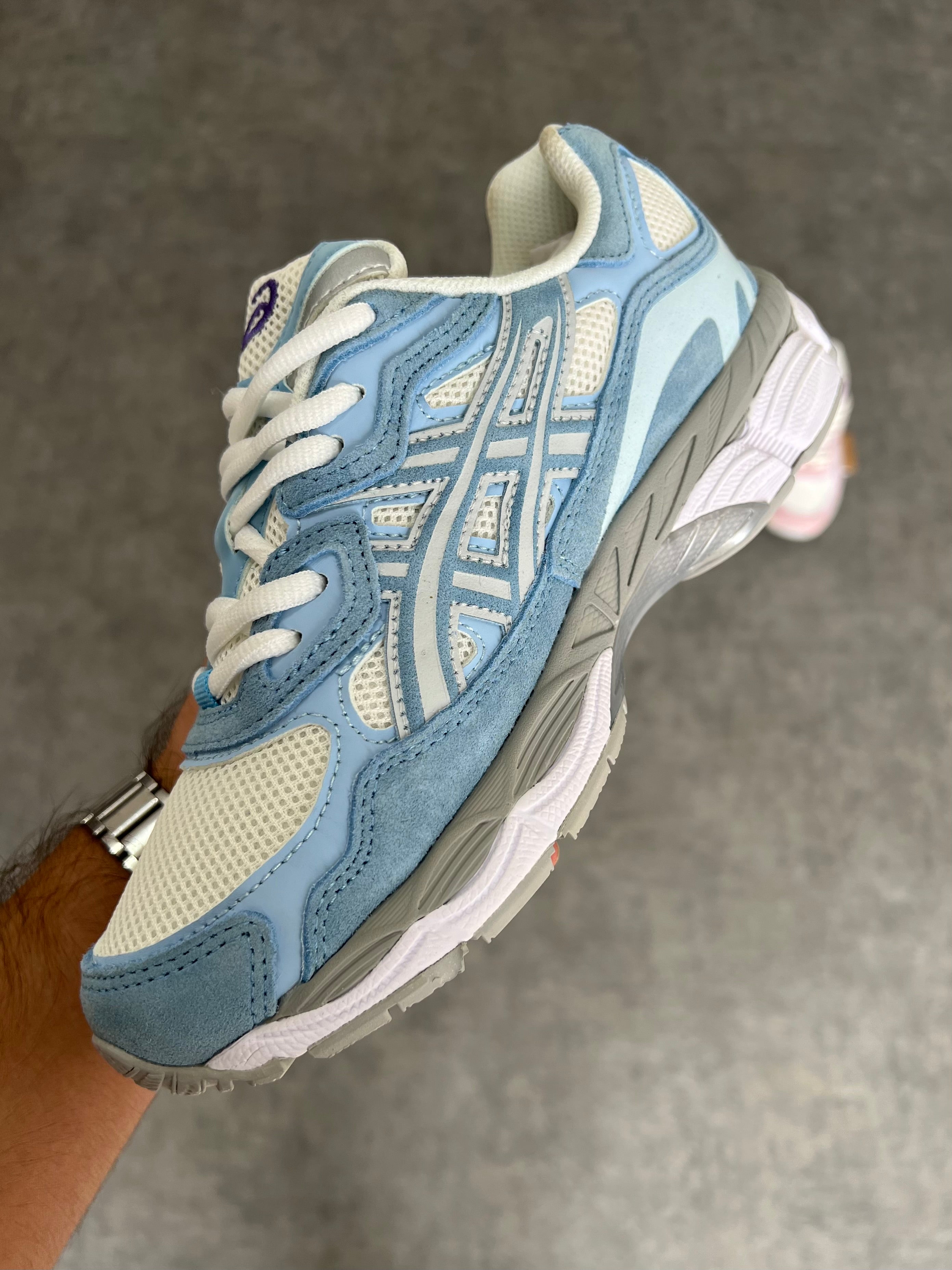 Asics Gel NYC Bleu Ciel