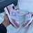 New Balance 550 Scarlet Pink