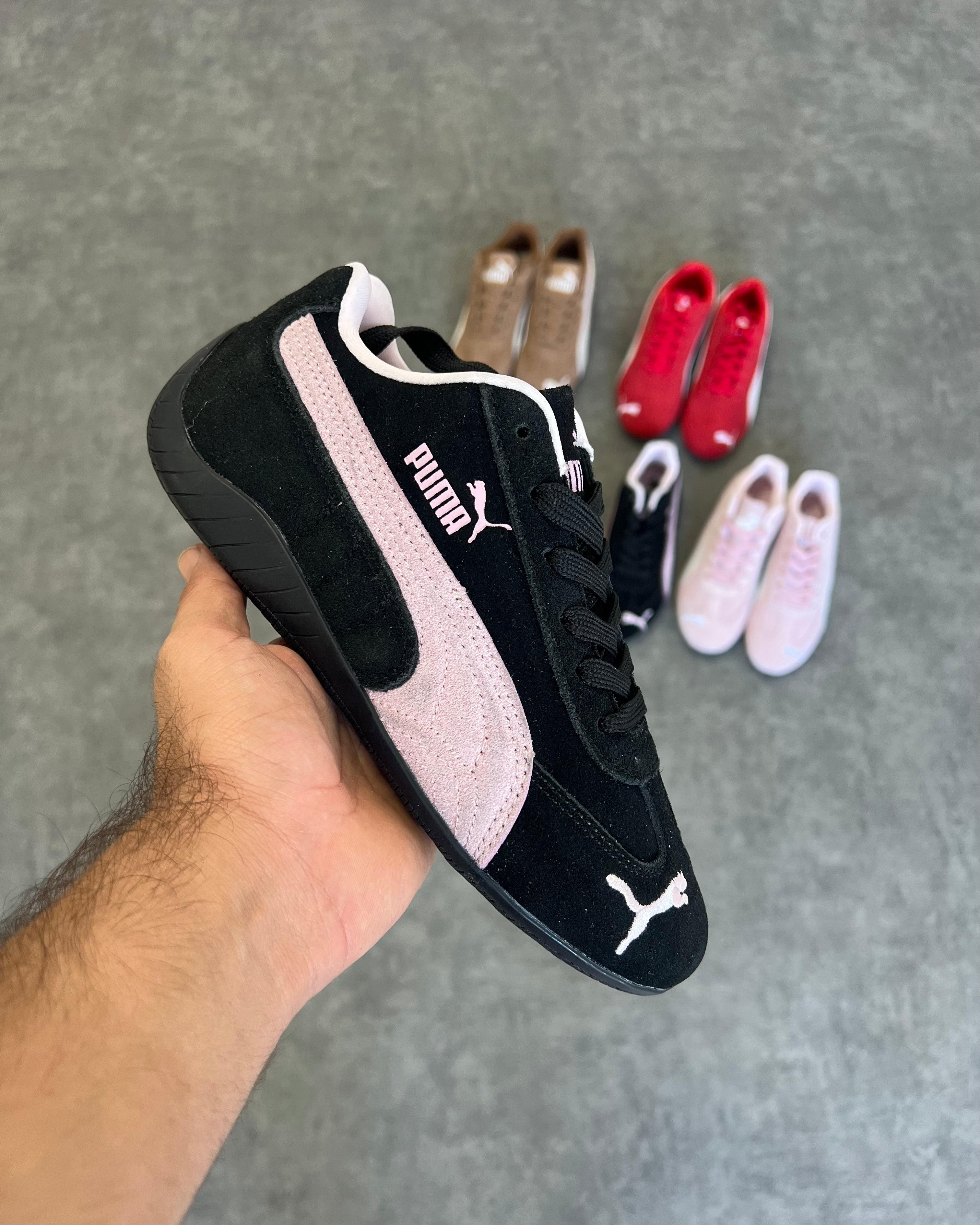 Puma Speedcat Black & Pink