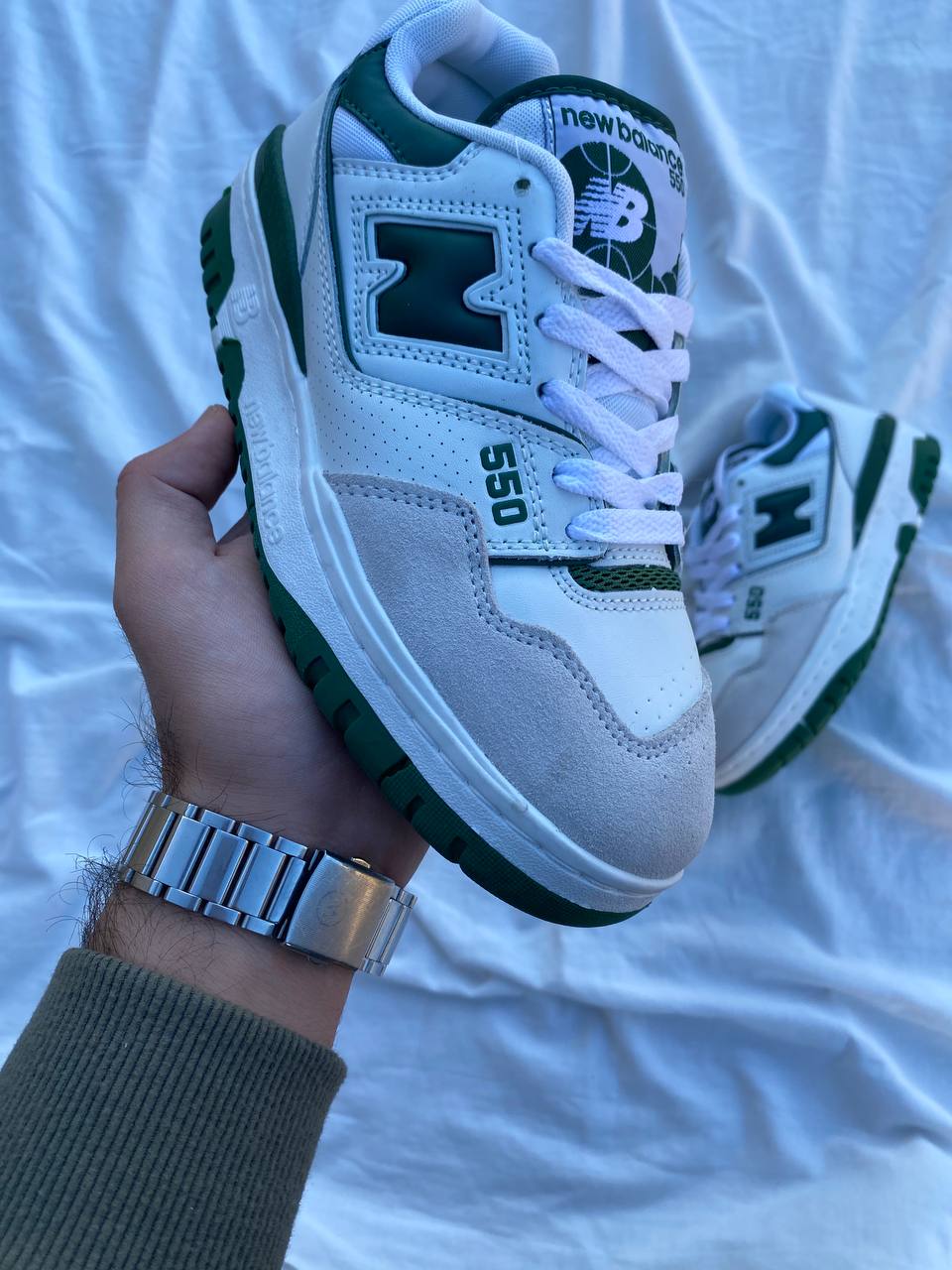 New Balance 550 Vert