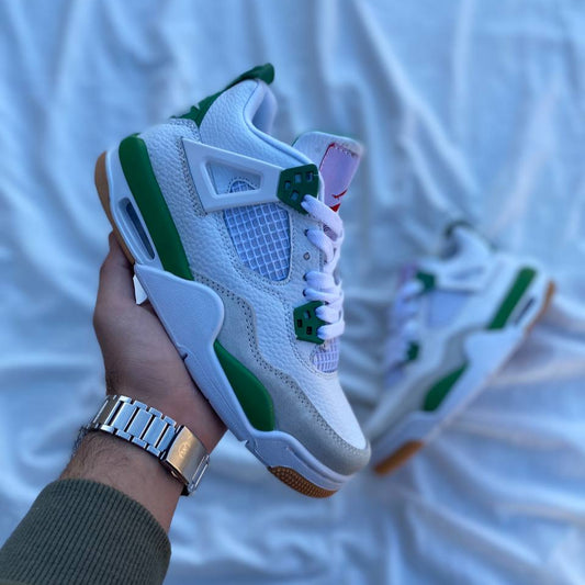 Jordan 4 Sb Pine Green