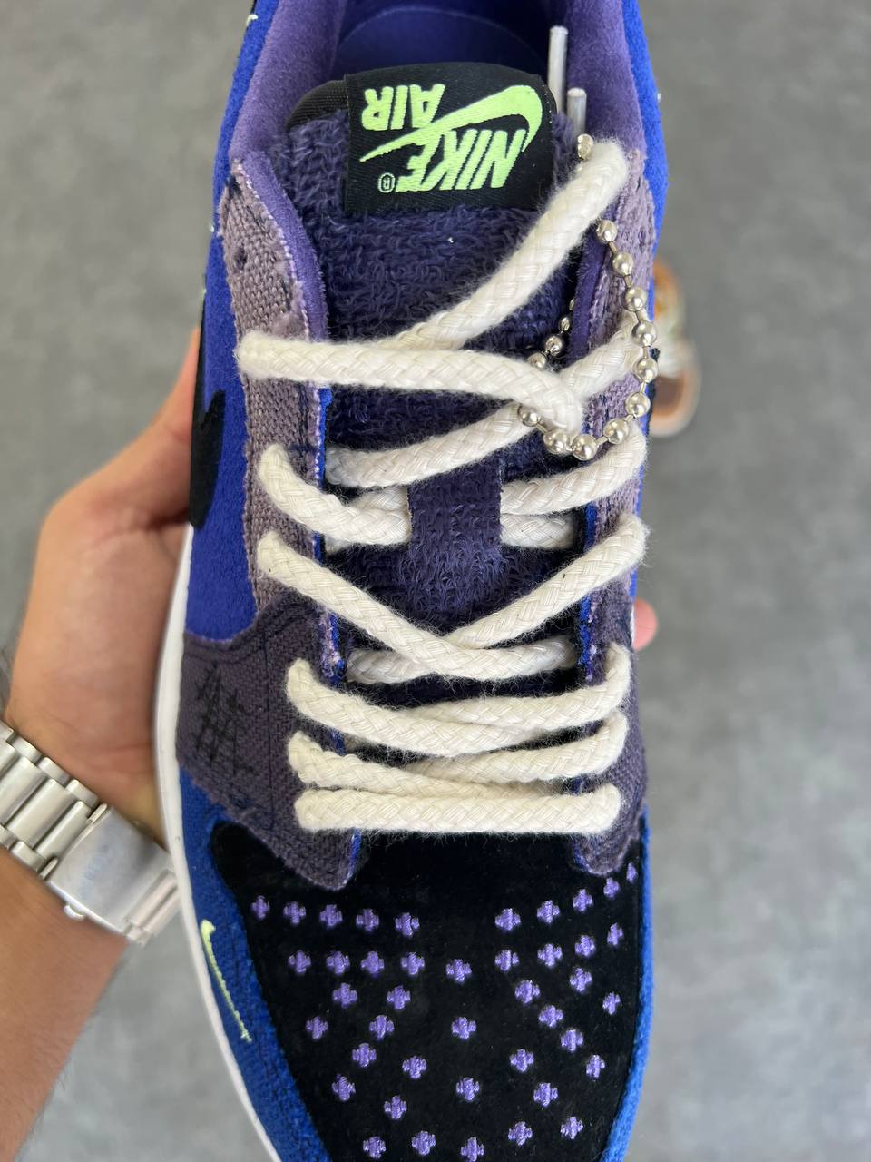 Jordan 1 Low x Zion Williamson Voodoo Blue