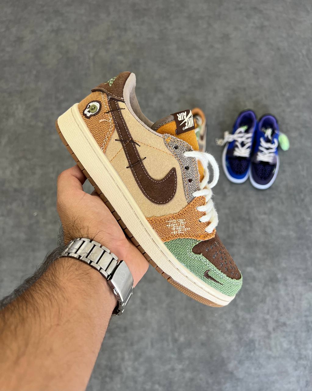 Jordan 1 Low x Zion Williamson Voodoo