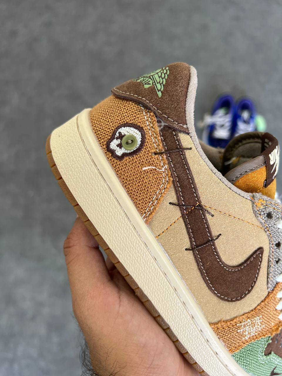 Jordan 1 Low x Zion Williamson Voodoo
