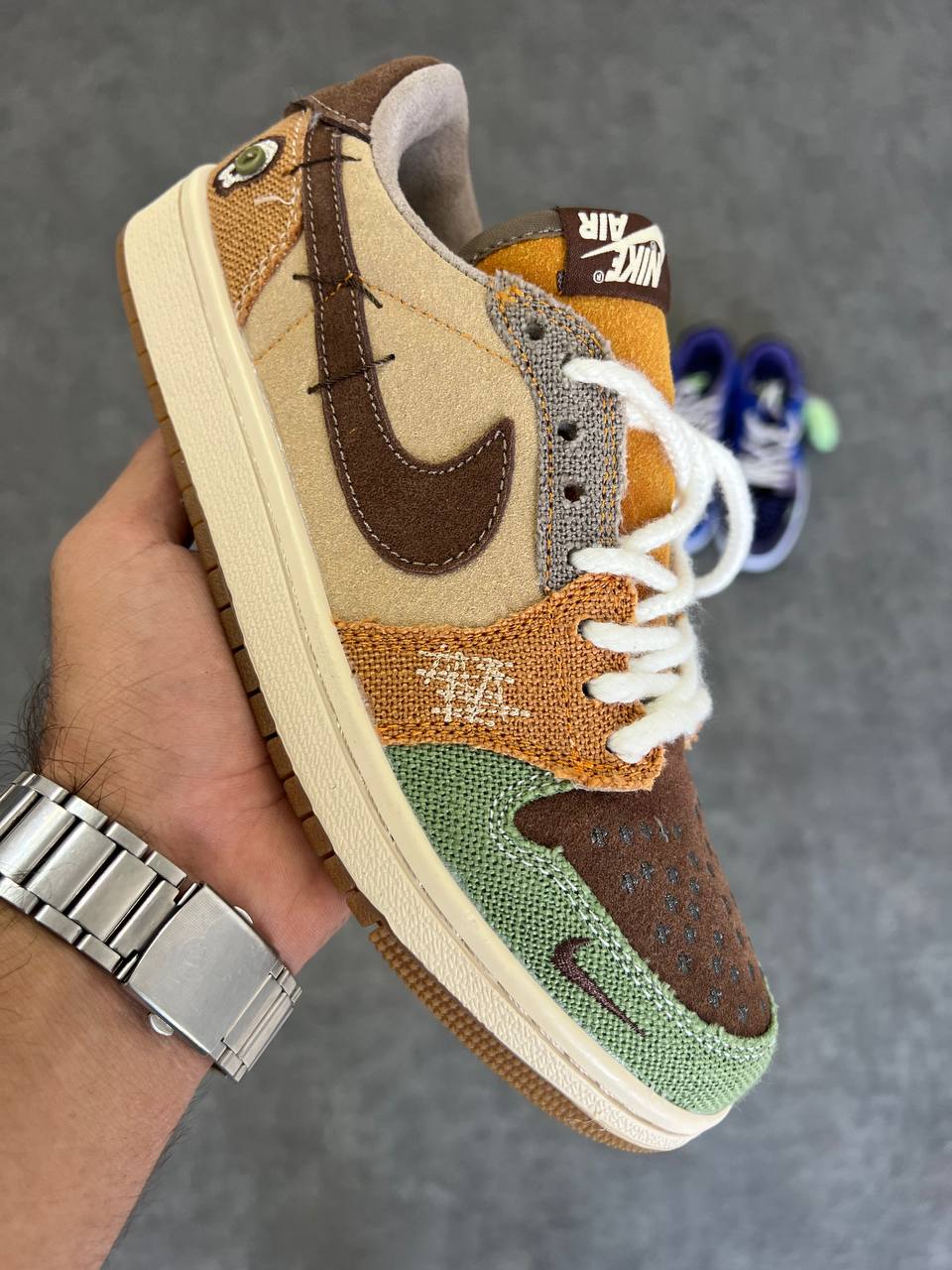 Jordan 1 Low x Zion Williamson Voodoo