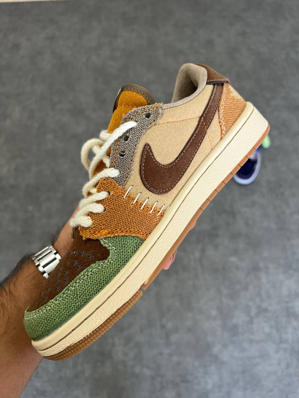 Jordan 1 Low x Zion Williamson Voodoo