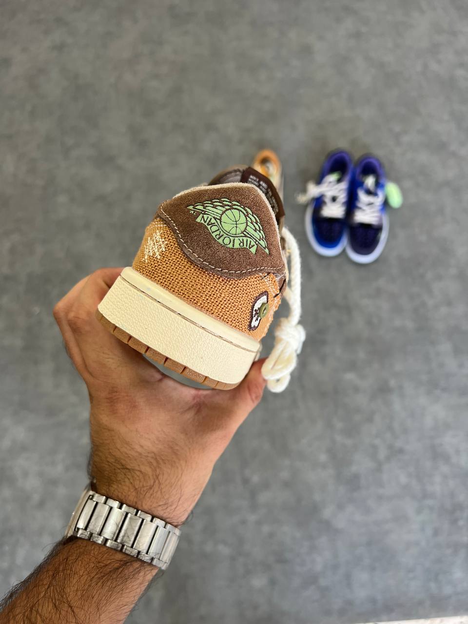 Jordan 1 Low x Zion Williamson Voodoo