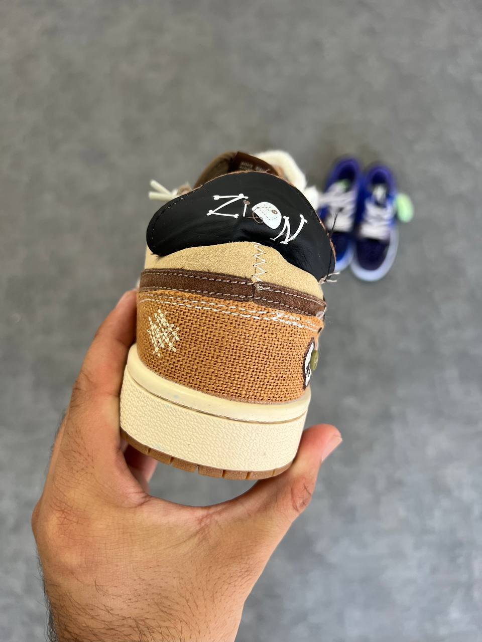 Jordan 1 Low x Zion Williamson Voodoo