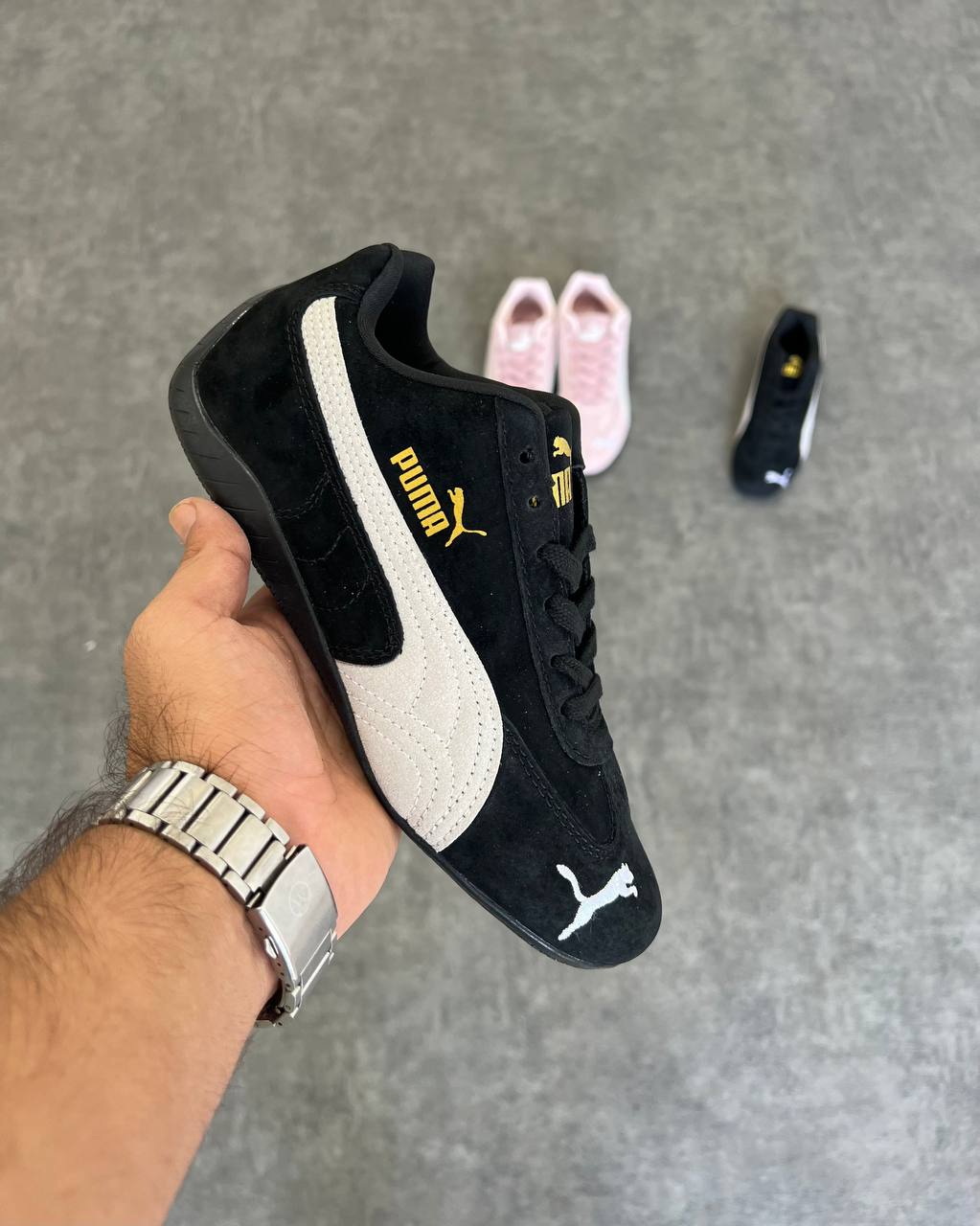 Puma Speedcat Black & White