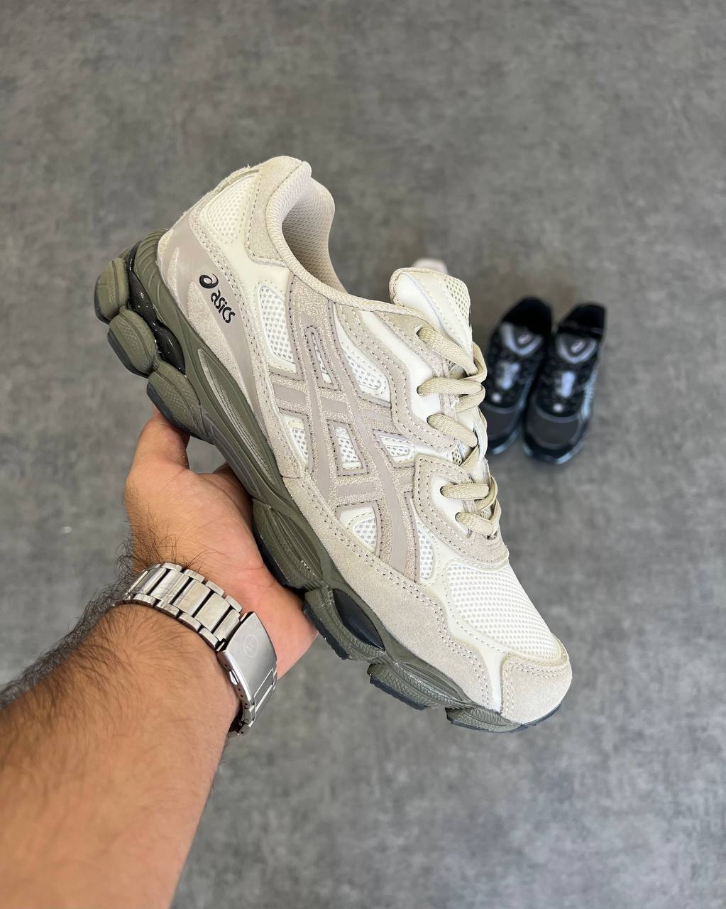 Asics Gel NYC Cream Putty