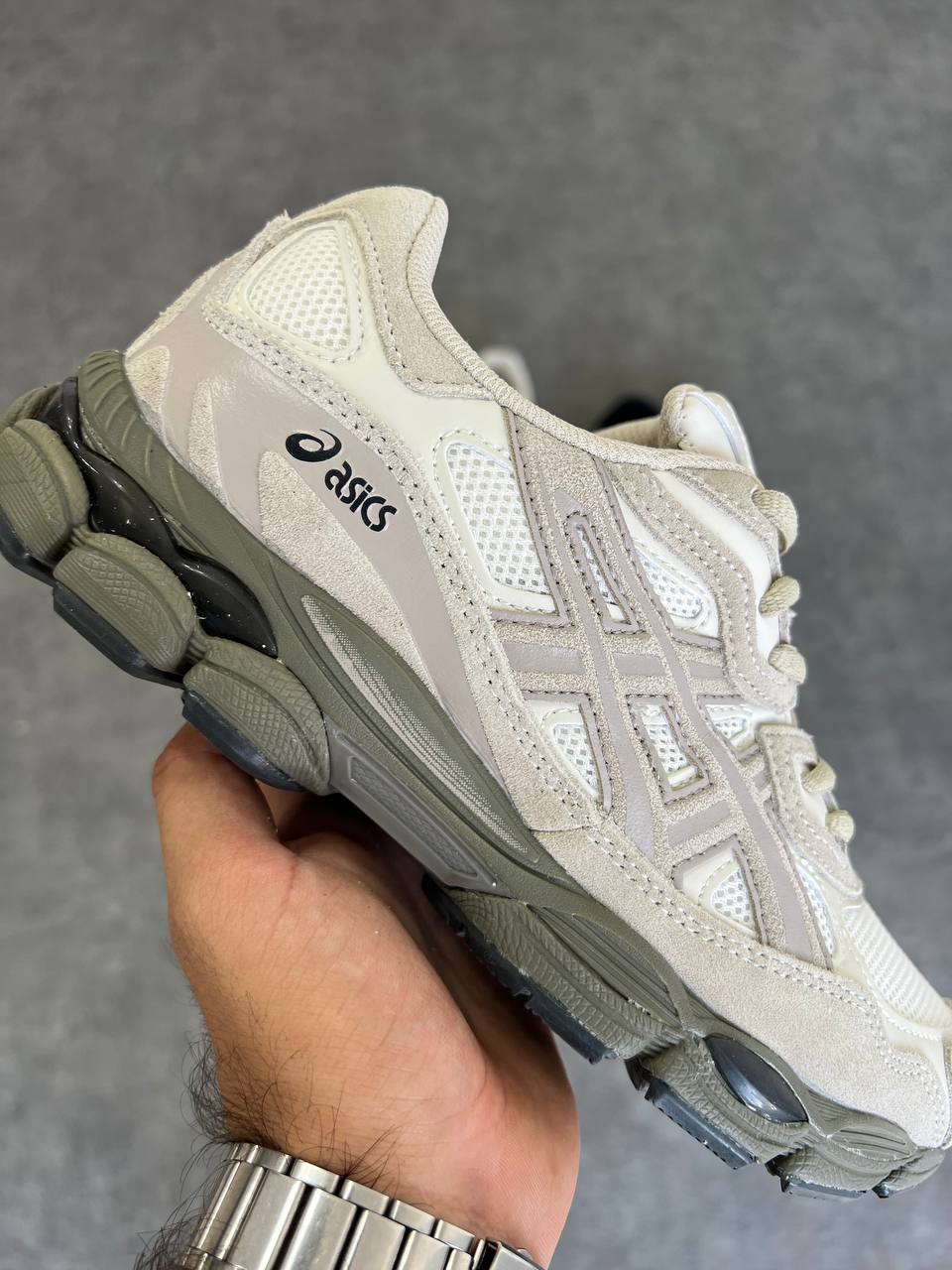Asics Gel NYC Cream Putty