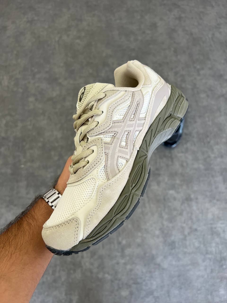 Asics Gel NYC Cream Putty
