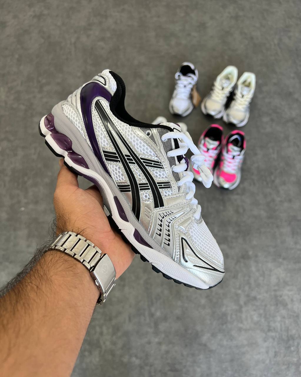 Asics Gel Kayano 14 Purple