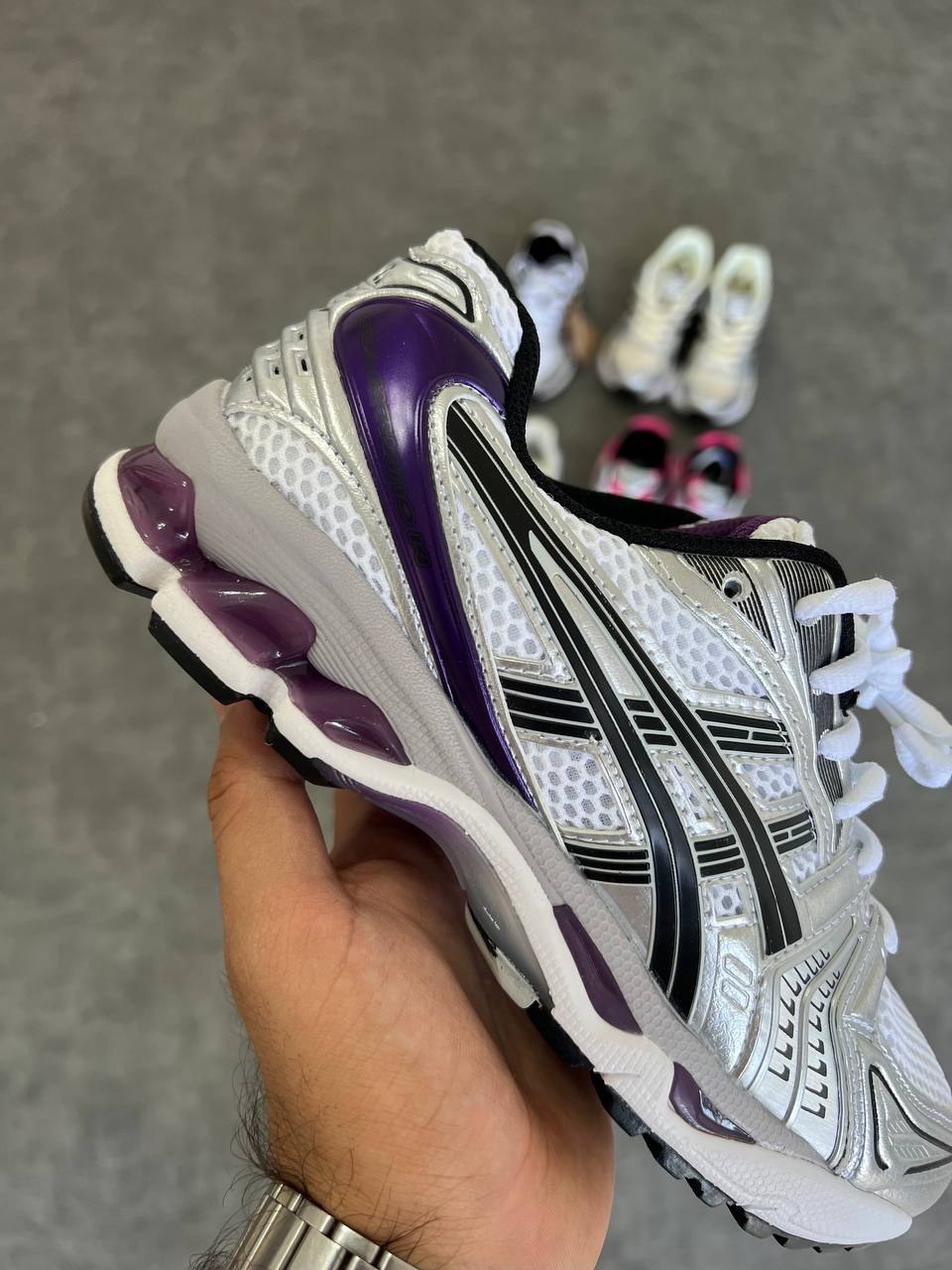 Asics Gel Kayano 14 Purple
