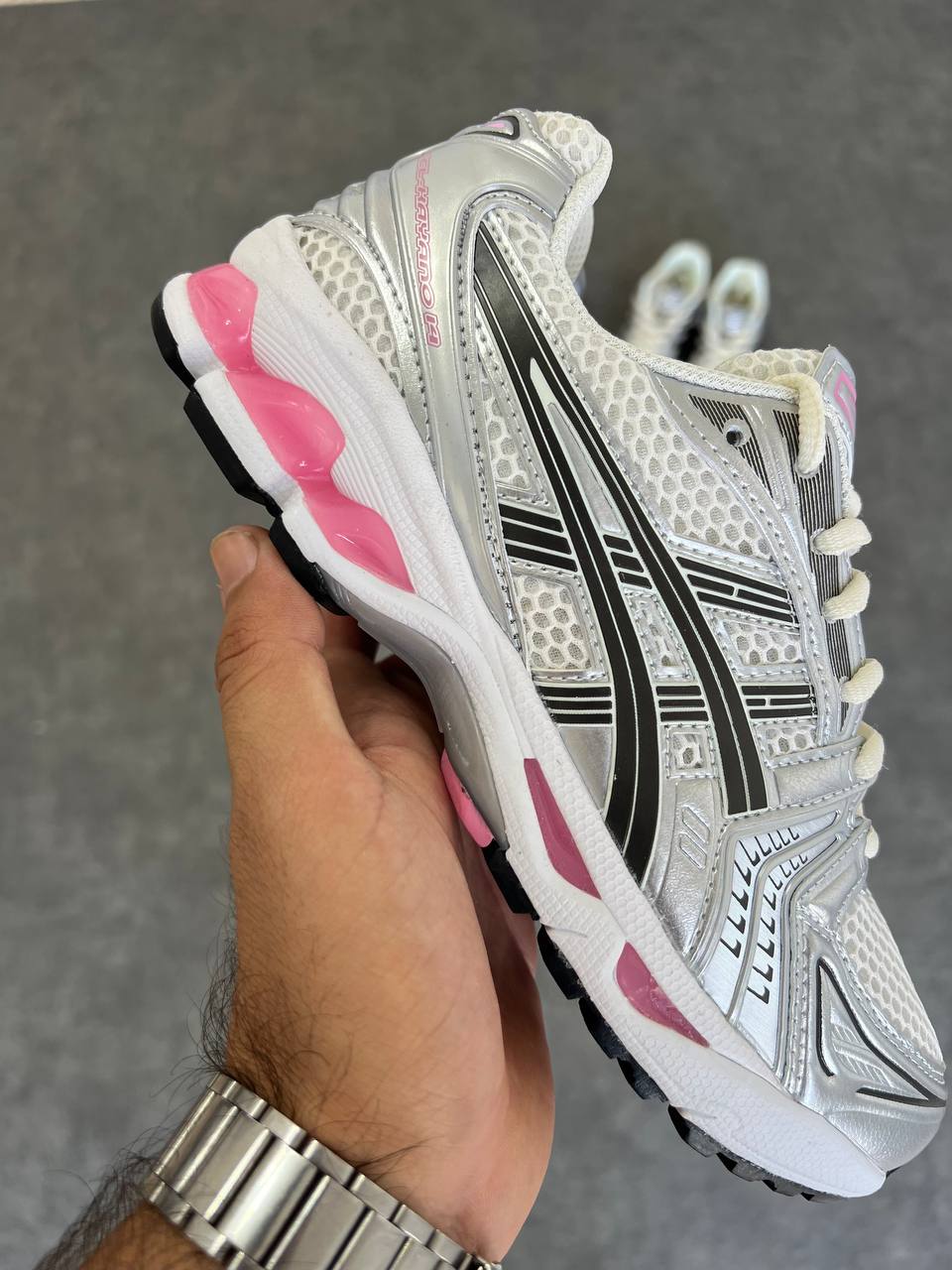 Asics Gel Kayano 14 Cream Sweet Pink