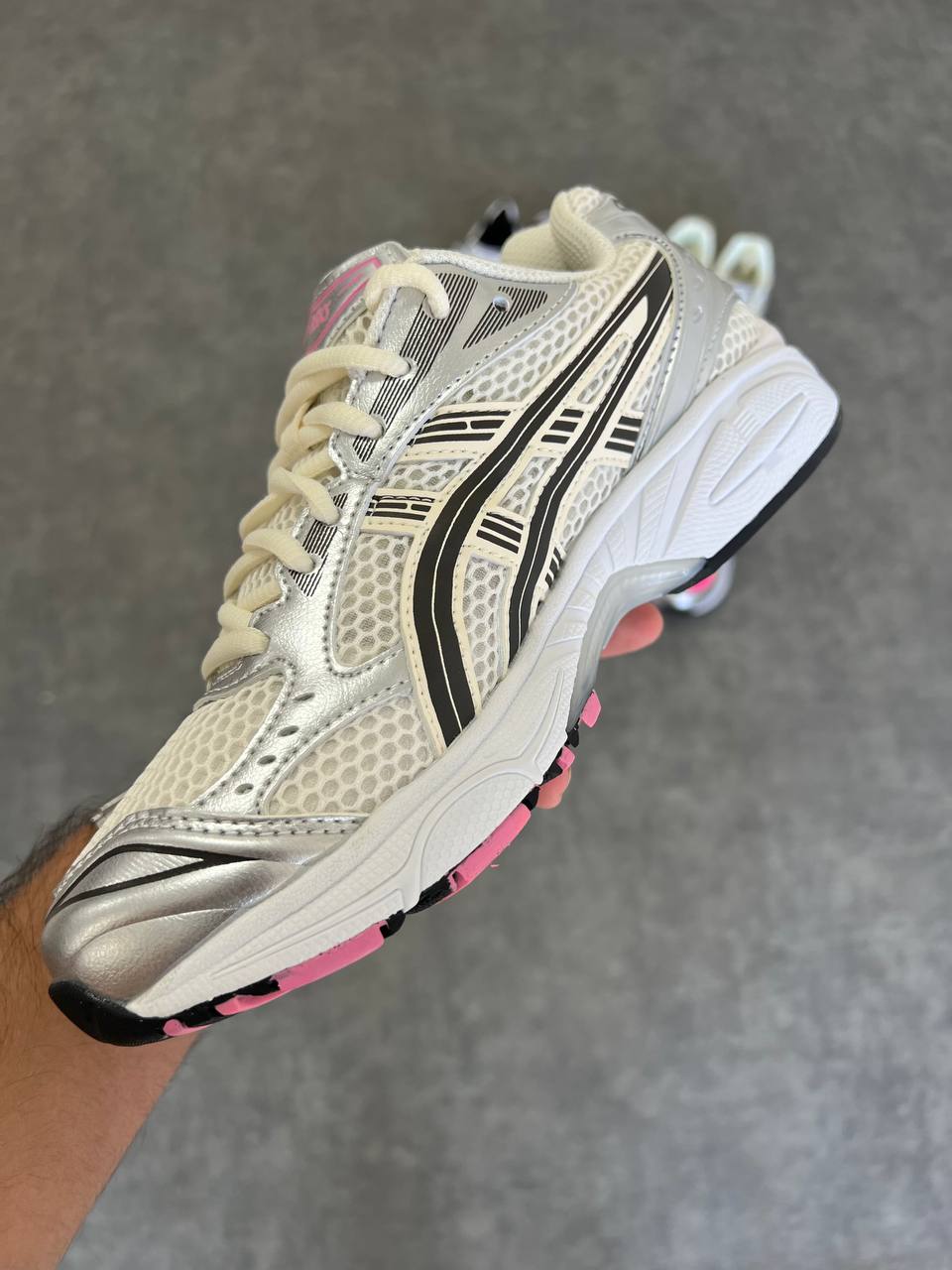 Asics Gel Kayano 14 Cream Sweet Pink