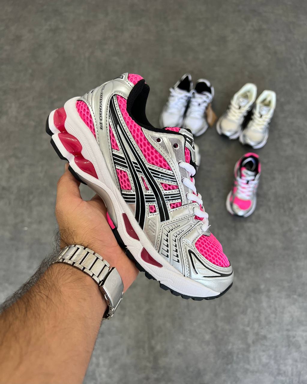 Asics Gel Kayano 14 Pink Glow