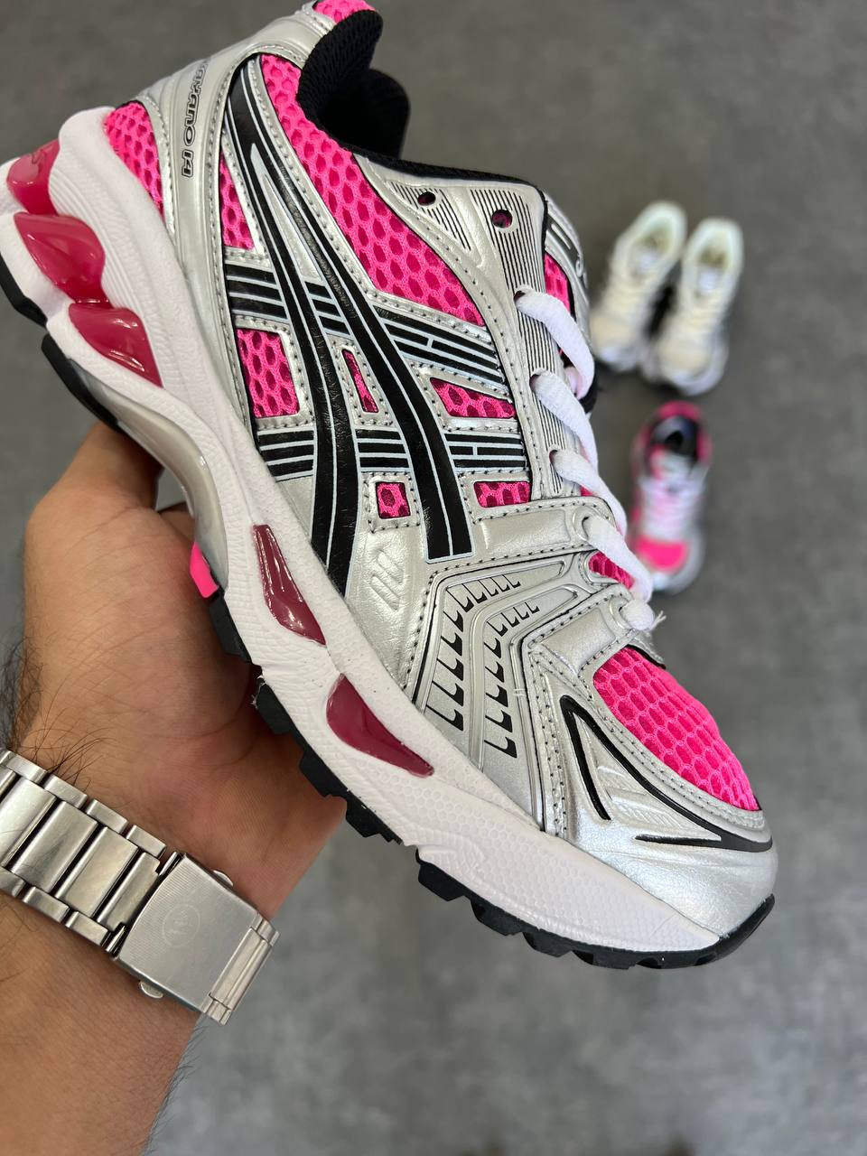 Asics Gel Kayano 14 Pink Glow