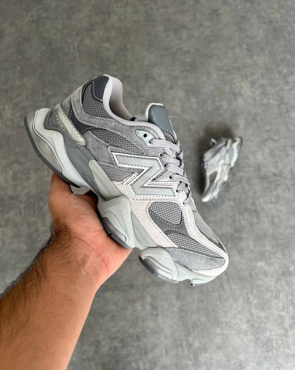 New Balance 9060 Shadow Grey