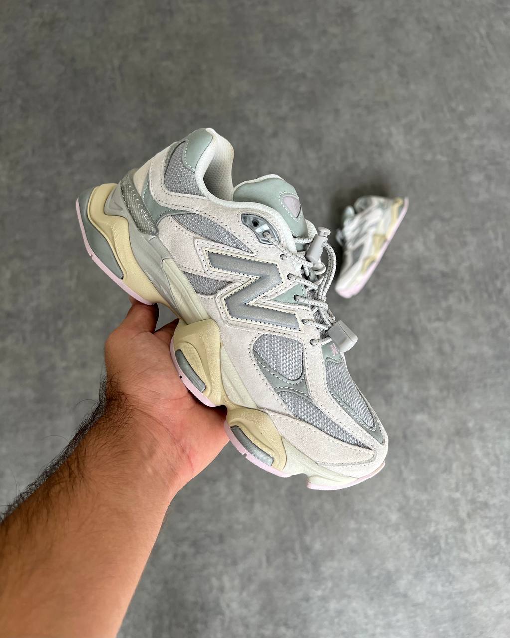 New Balance 9060 Grey Lilac
