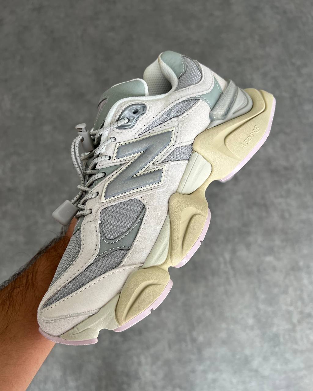 New Balance 9060 Grey Lilac