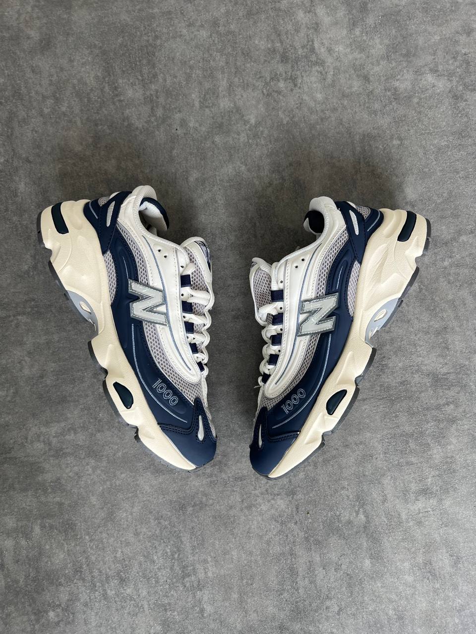 New Balance 1000 Navy & White
