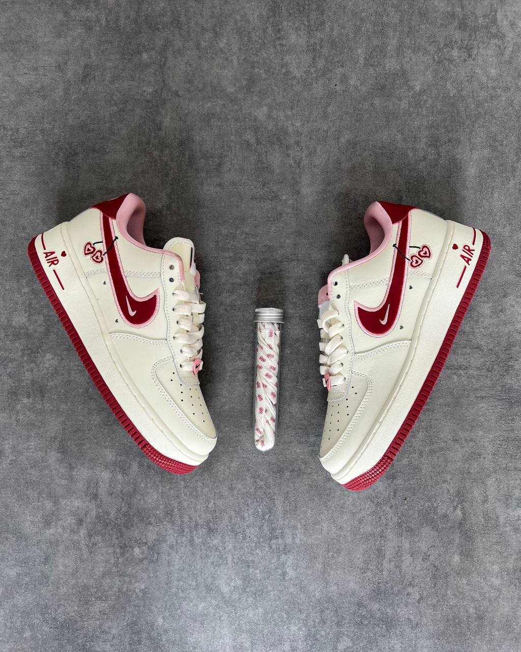 Air Force 1 Valentine Day 2023 Cherry