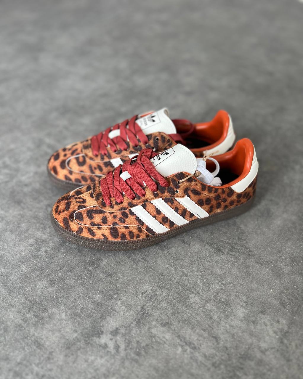Adidas Samba Léopard