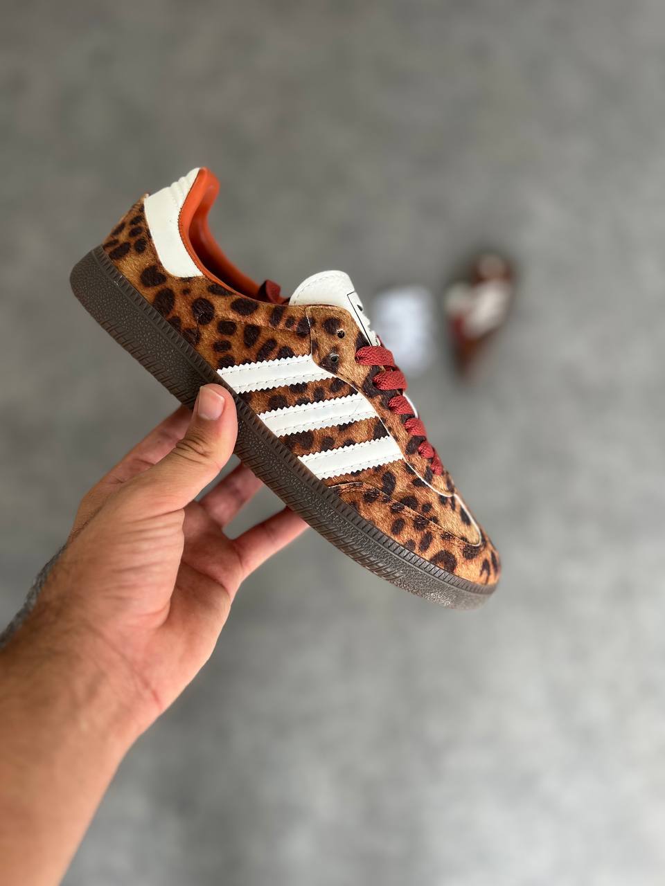 Adidas Samba Léopard