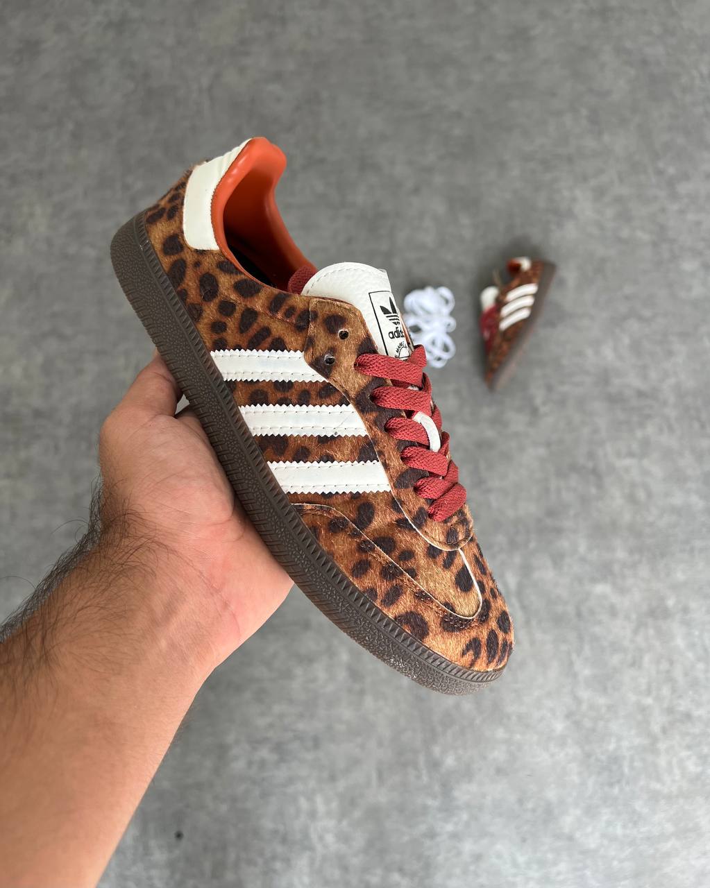 Adidas Samba Léopard