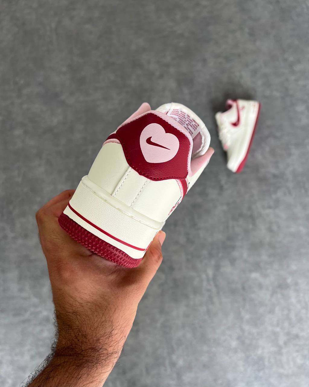 Air Force 1 Valentine Day 2023 Cherry