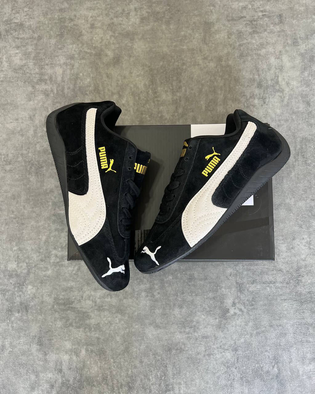 Puma Speedcat Black & White