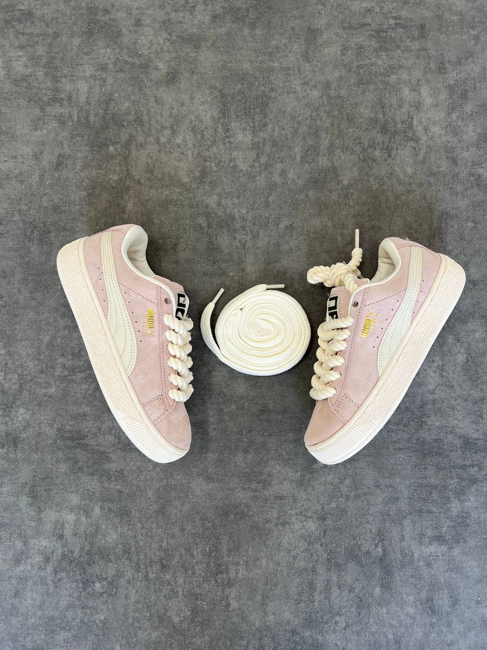 Puma Suède XL Rope Rose