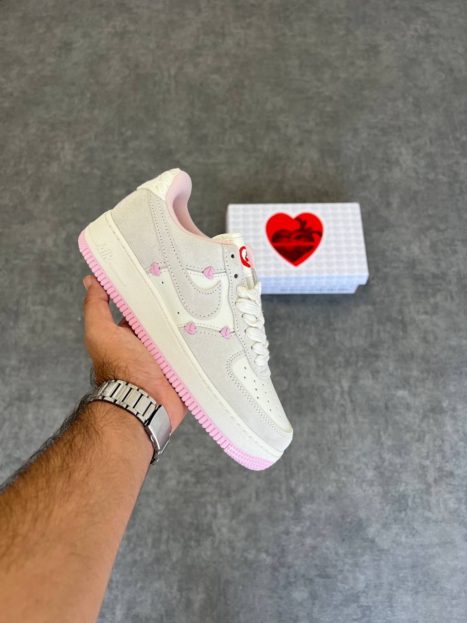 Air Force 1 Valentine Day 2025