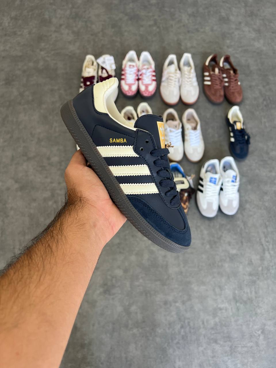 Adidas Samba Navy