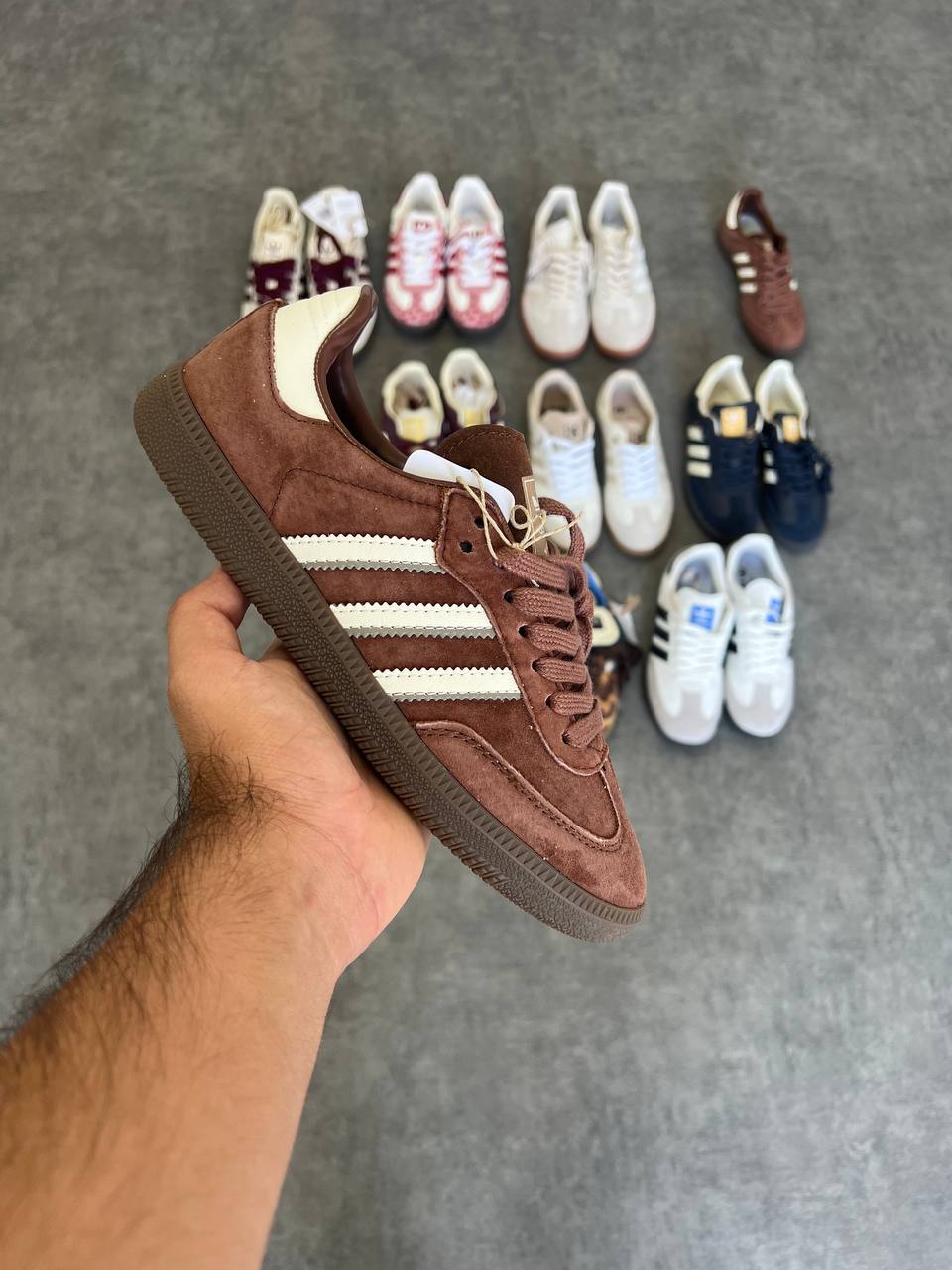 Adidas Samba Marron