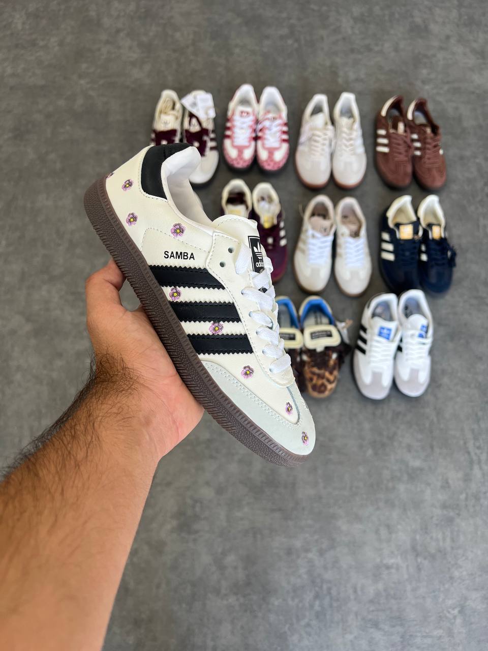 Adidas Samba A Fleures