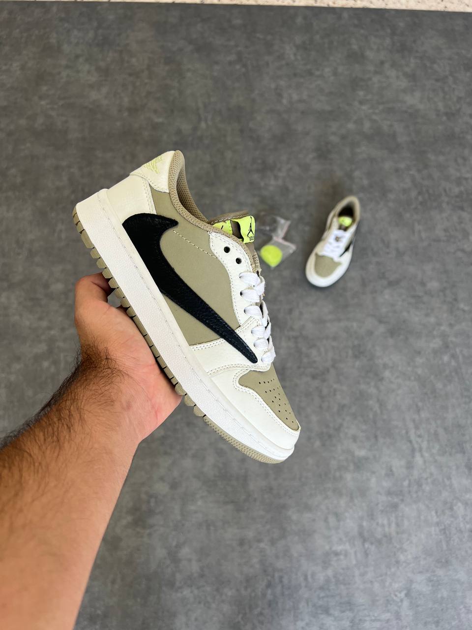 Jordan 1 x Travis Scott Golf