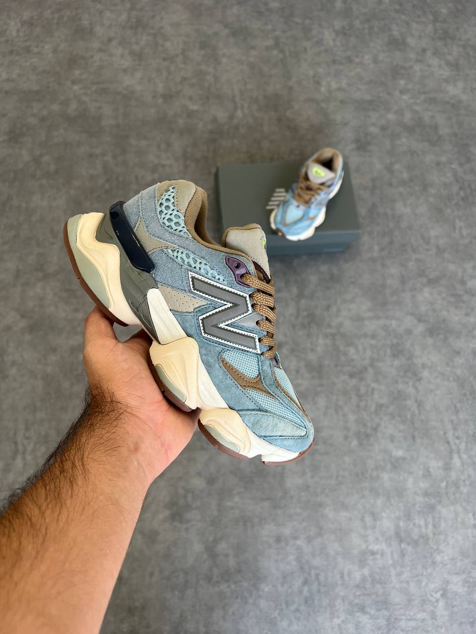 New Balance 9060 x Bodega Age of discovery