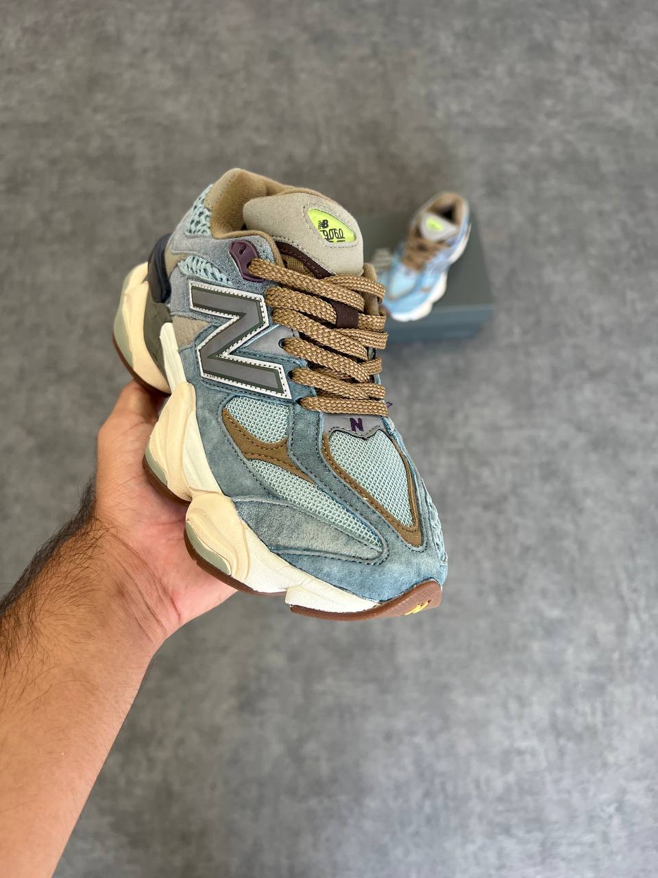 New Balance 9060 x Bodega Age of discovery