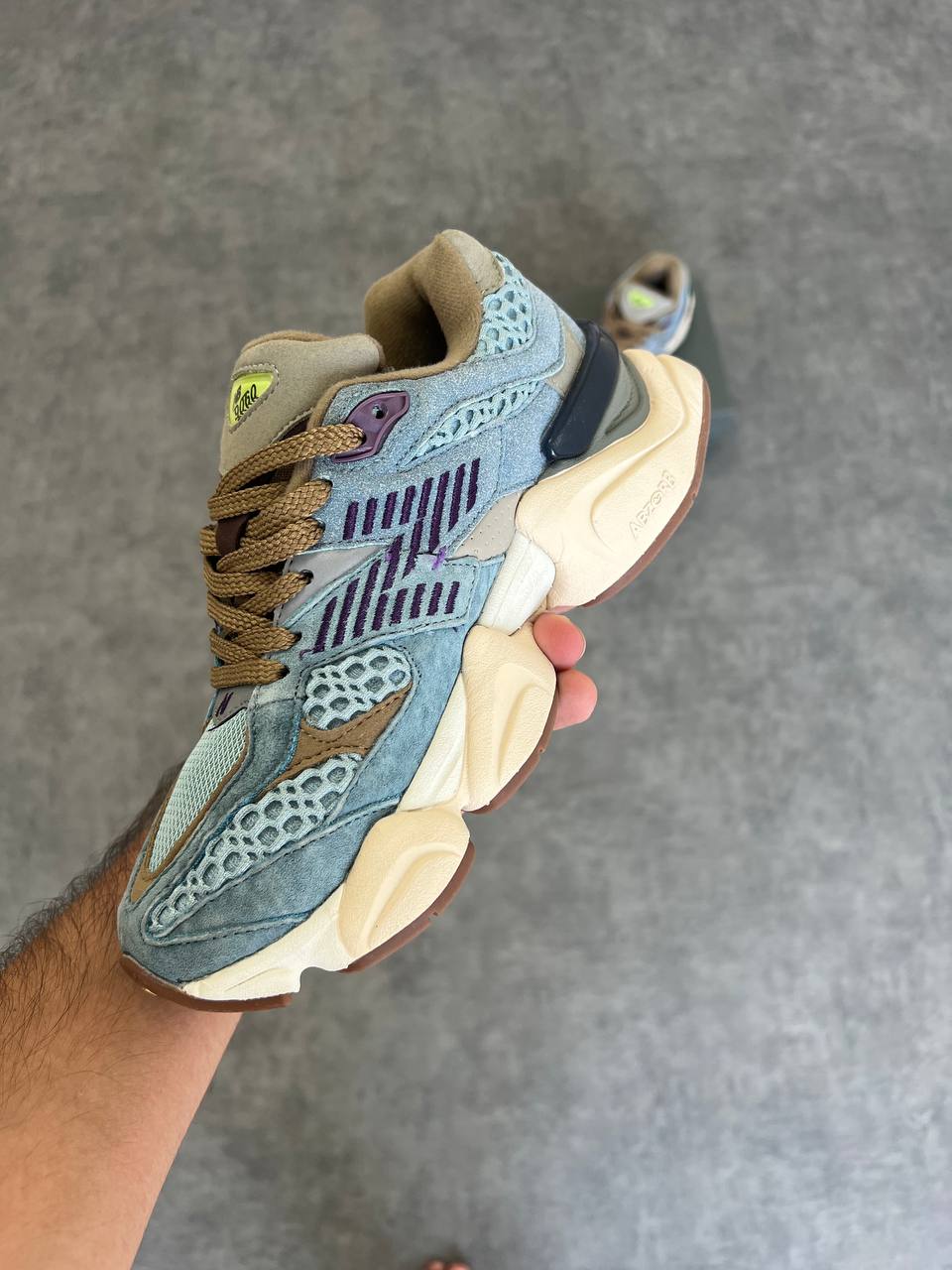 New Balance 9060 x Bodega Age of discovery
