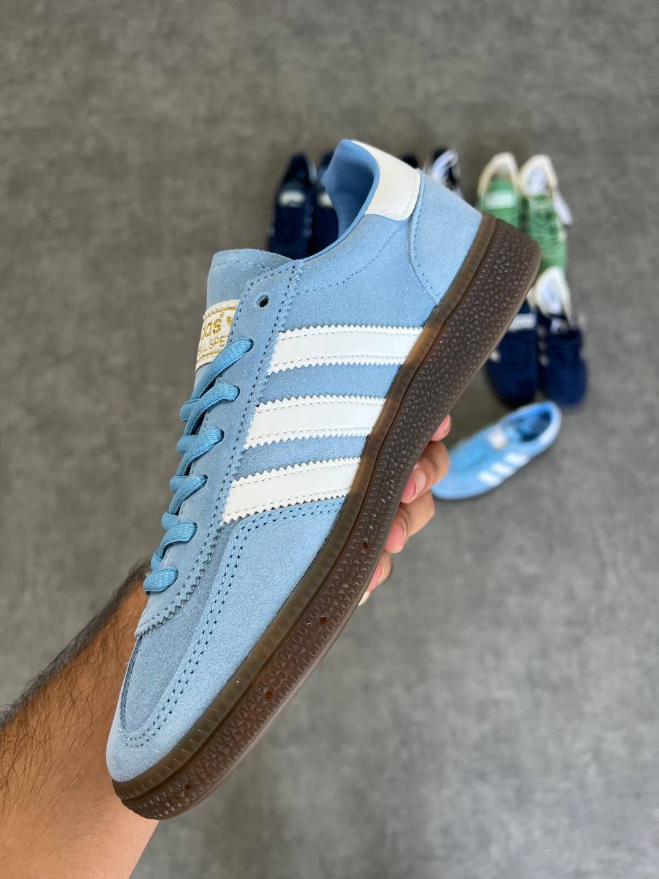 Adidas Spezial Bleu Ciel