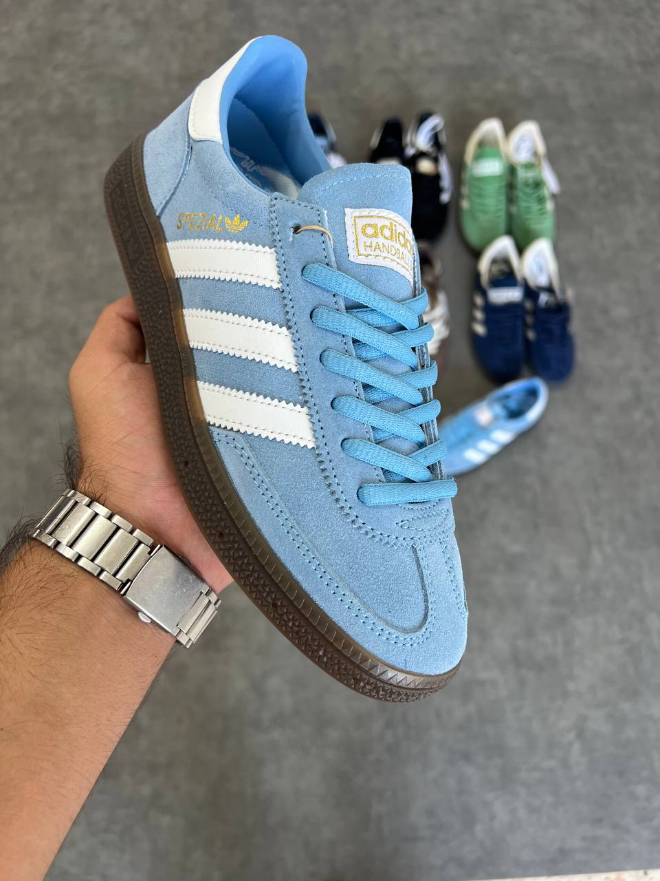 Adidas Spezial Bleu Ciel
