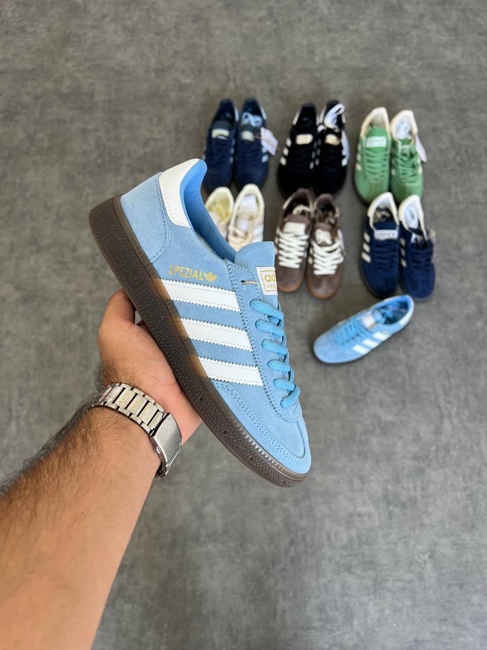 Adidas Spezial Bleu Ciel