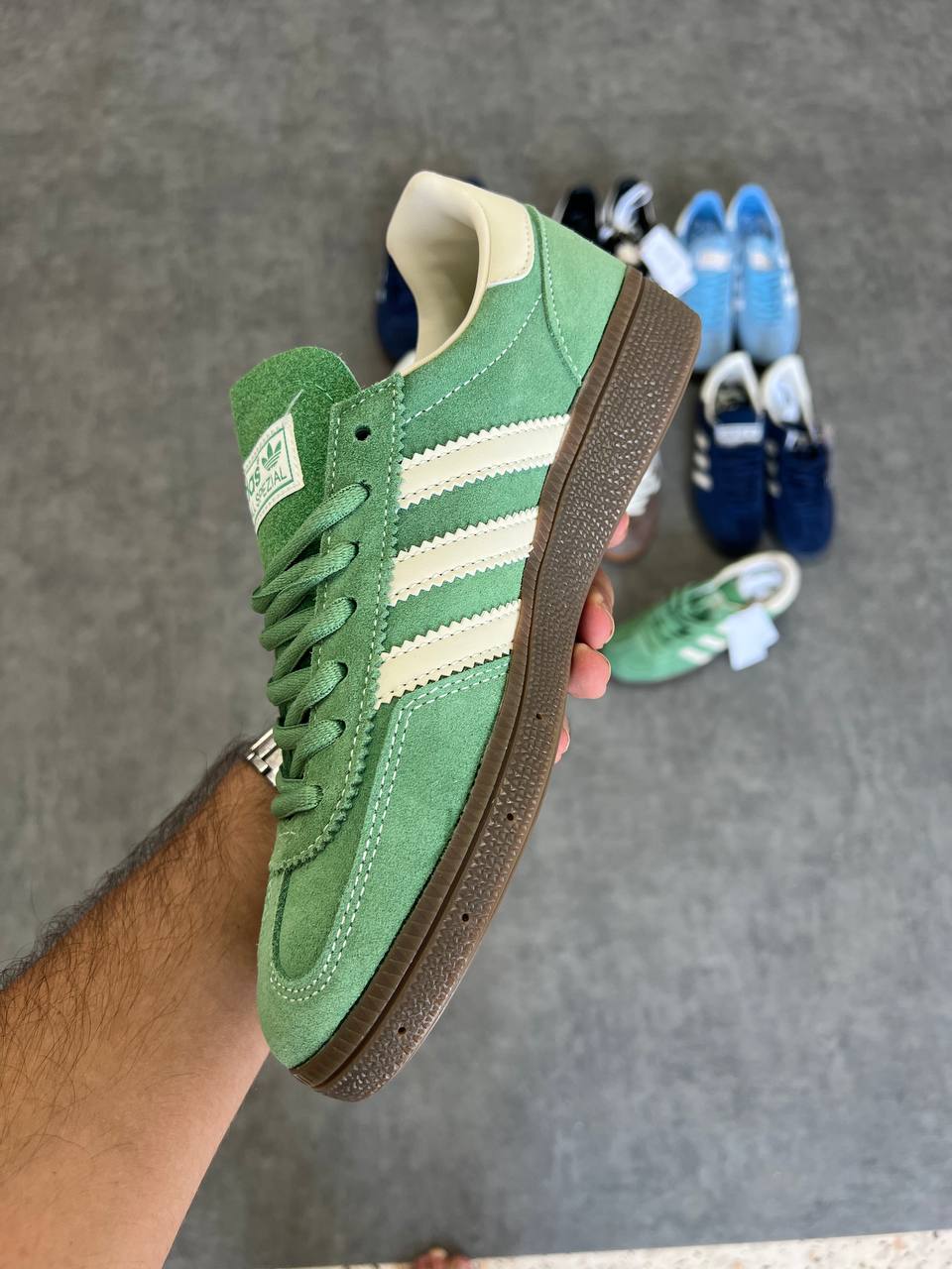 Adidas Spezial Vert