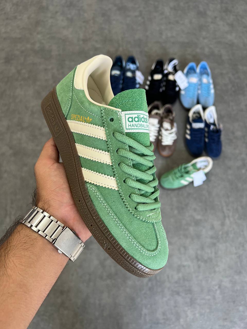 Adidas Spezial Vert